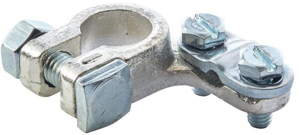 Cosse de batterie négative gauche · réf. 8KX091452031