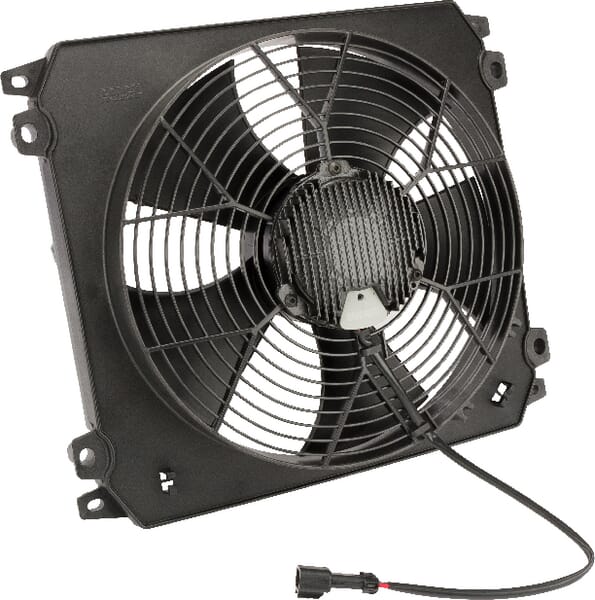 Ventilátor 2MV-3 24V, sací