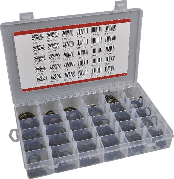 Coffret de 340 joints toriques — réf. SE8001
