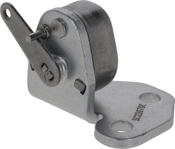 Škrticí ventil, kompletní