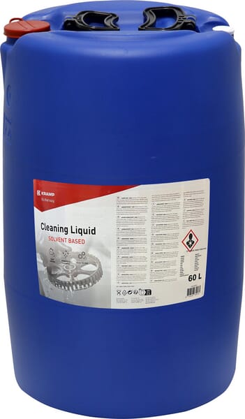 Čisticí kapalina, na bázi rozpouštědel, 60 l