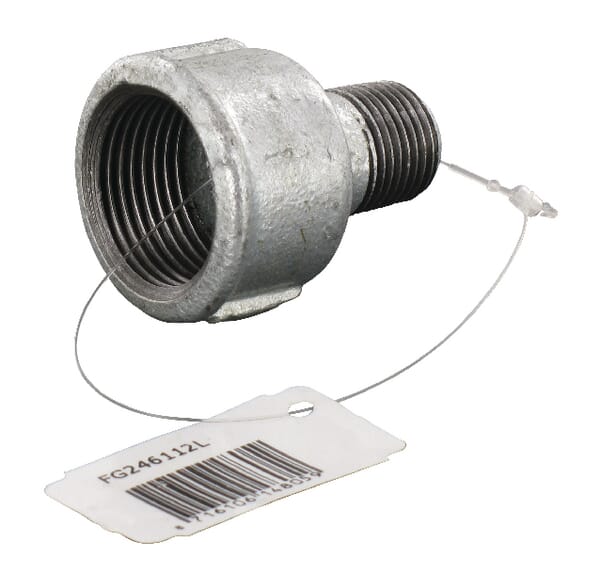 Přech.kus vnit/vněj. 1"x1/2"