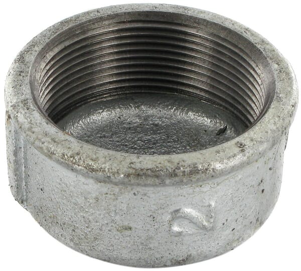 Záslepka kulatá, pozink. IG 2"