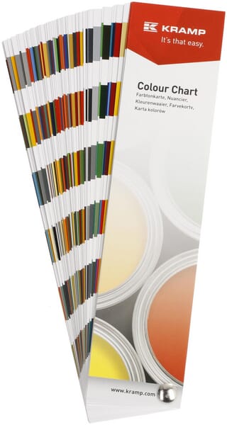 Nuancier de peinture Kramp — réf. FOLWW065