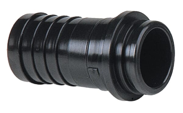 Hadicová koncovka rovná 25mm objímka