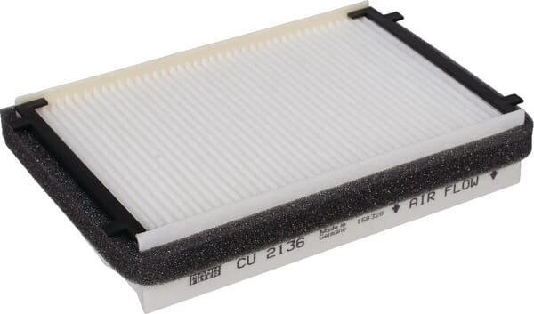 Filtre de cabine Mann filter — réf. CU2136