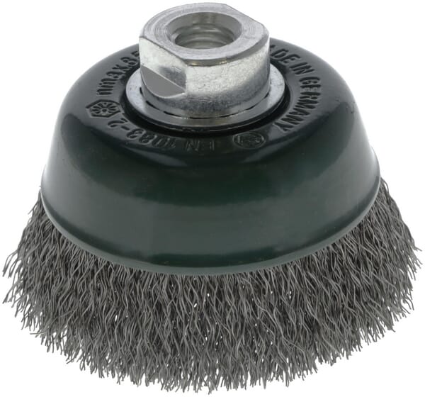 Miskový kartáč s vlnitým ocelovým drátem M14