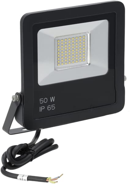 Projecteur LED, 50W, 3000K — réf. KRFL50830BK