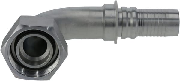 Raccord à sertir 4SH-DN32-38S-M52x2,0-90° · réf. DKOSH325290G2
