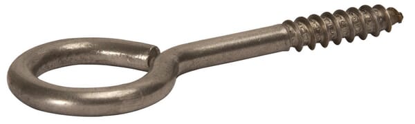 Vis à œillet 4,0x30mm tête ronde, acier inoxydable A2 — réf. SG3004RVS