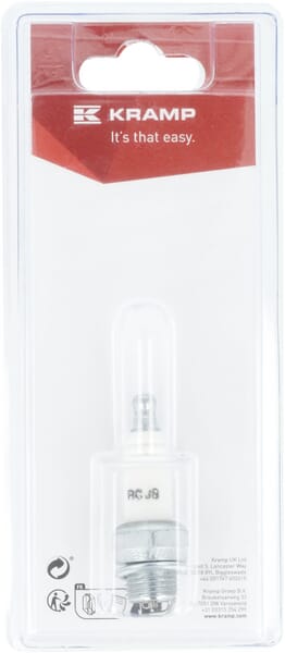 Bougie d'allumage M14 x 9,5mm, RCJ8 (1) — réf. KGRCJ8P01B