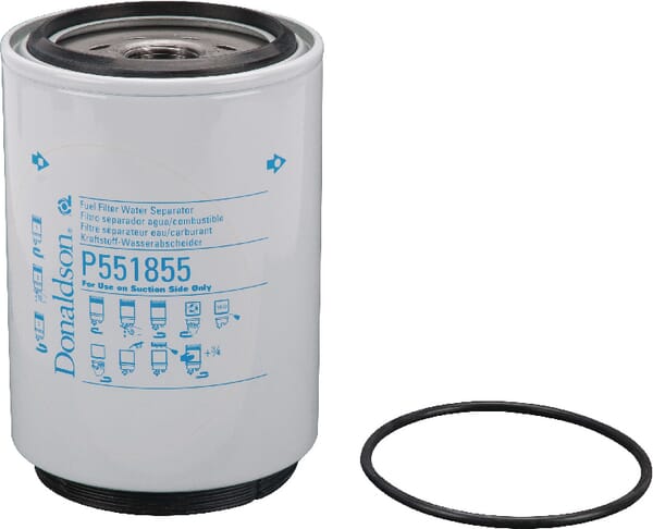 Filtre à carburant séparateur d'eau — réf. P551855