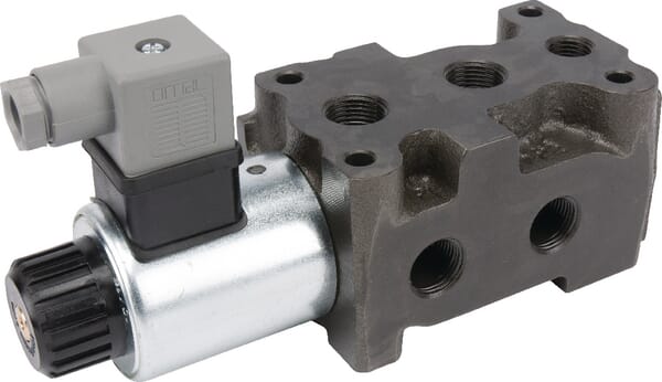 Vanne de régulation 6/2-3/8-12 V CC · réf. 6KVH0638GS1