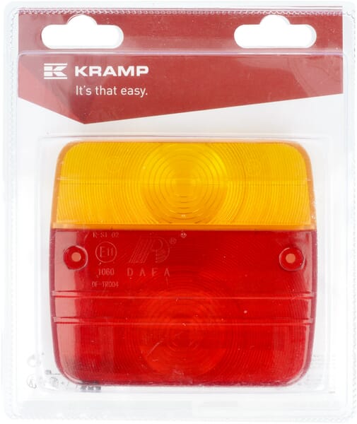Cabochon de feu arrière utilisable pour 482058 (1) — réf. KR482059P01B
