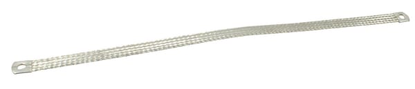Tresse de masse 2x percement · réf. BA10316M