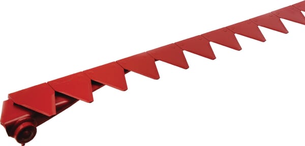 Couteau de faucheuse à barre de coupe, 28 sections · réf. 21120241RM