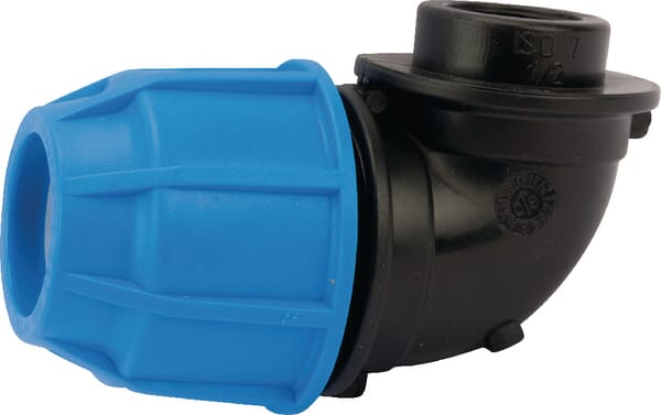 S16 Raccord coudé 25x½" Filet · réf. 654540S
