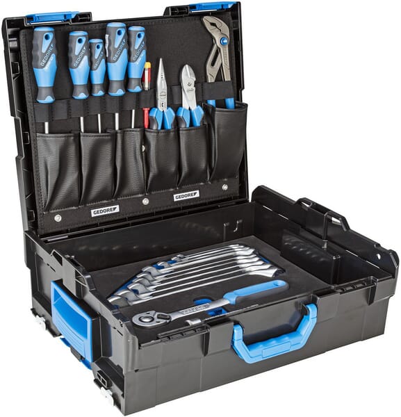 1100-004 Startovací sada nářadí v kufříku Gedore L-boxx® 136, 30dílná