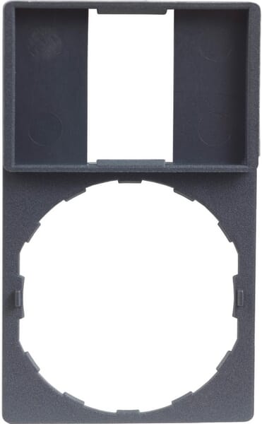 Porte-étiquette 30x50mm · réf. ZBZ33