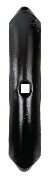 Soc de cultivateur 40x5x175 mm Rau · réf. RG00009724