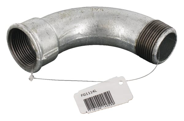 Oblouk 90° vnit/vněj.poz.1 1/4