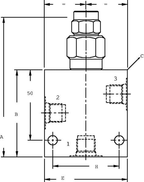 Clapet de réduction PRMP064EN3 vue 2
