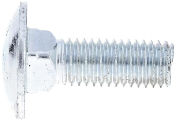 Vratový šroub pozink.M10x30 8.8