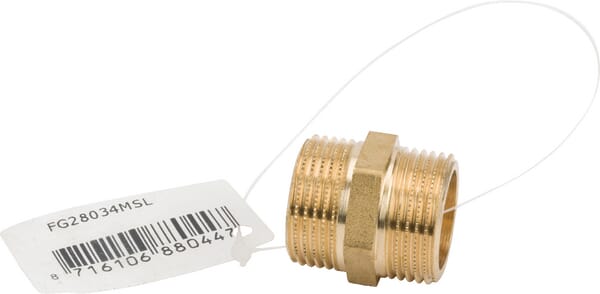 Raccord en laiton 2xM 3/4" · réf. FG28034MSL