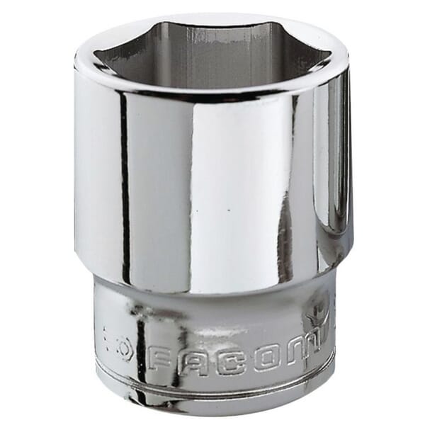 Douille 3/8' 6 pans de 14mm — réf. J14H