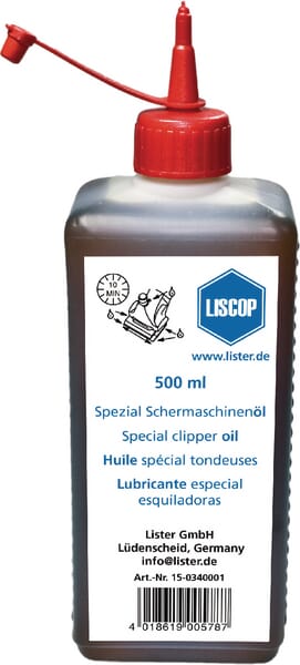 Huile pour tondeuses 500ml Liscop · réf. 150340001
