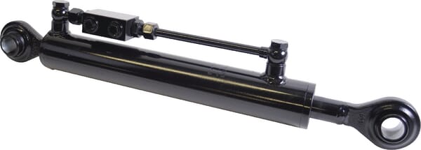Barre de poussée hydraulique vue 1