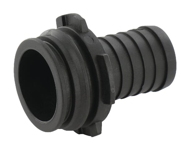 Raccord de tuyau droit 30 mm avec connexion mâle T5 · réf. 1091530