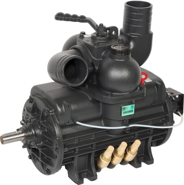 Poulie de pompe à vide, auto-lubrification et Ballast BP — réf. MEC13500PABL