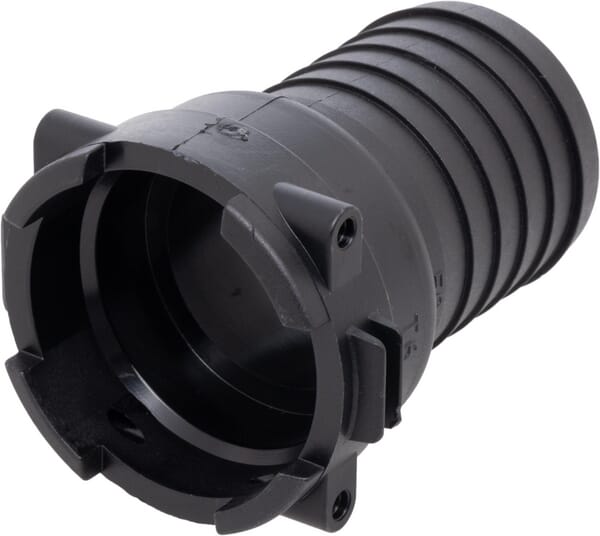 Raccord de tuyau droit 50 mm avec connexion femelle T6 · réf. 1090650