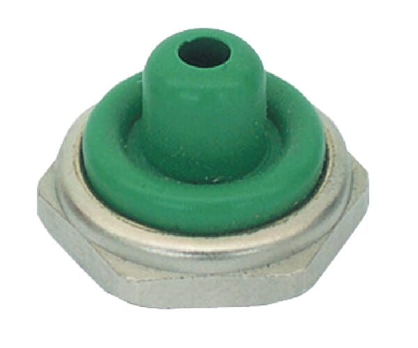 Capuchon d'étanchéité vert 12 mm · réf. U11513