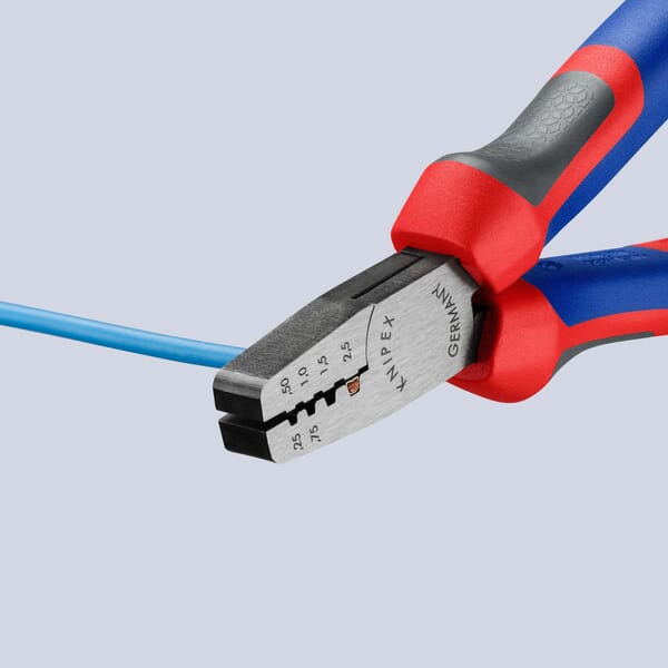 Pinces a sertir p. connecteurs vue 2