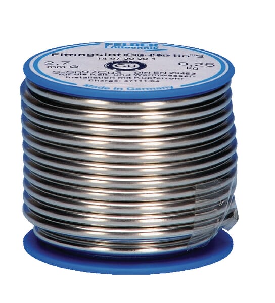 Pájecí drát bez olova