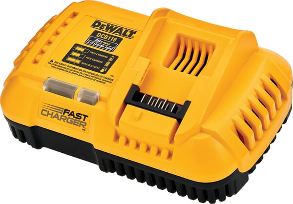 Chargeur rapide XR 18V Li-Ion · réf. DCB118QW