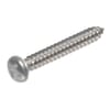 DIN 7983C self-tapping screws with Philips cross-slot countersunk head, A2 stainless steel — AISI