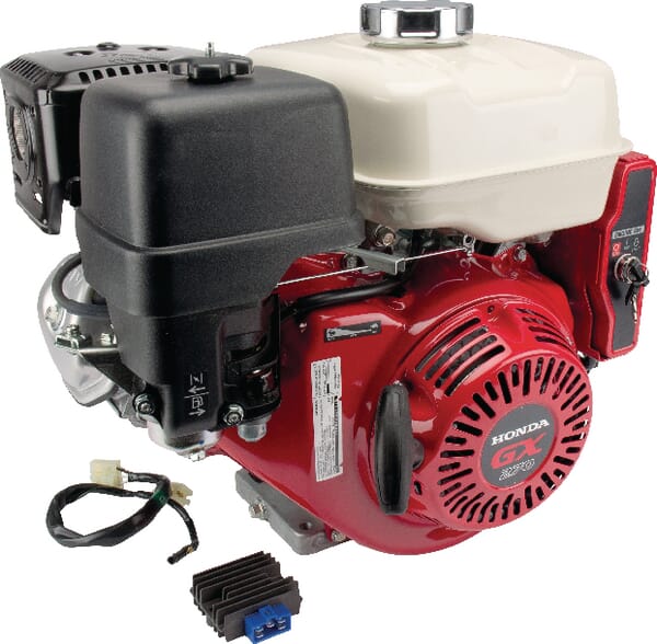 Motor s horizontální klikovou hřídelí 8,3 HP, Honda