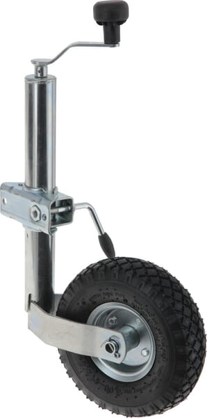 Roue jockey Ø48mm - 260x85 vue 2