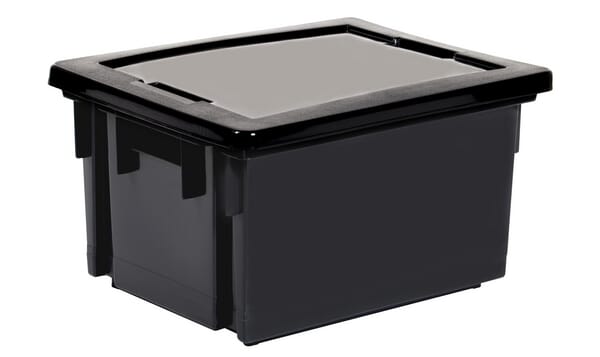 Bac gris 20L 390x230x290mm EDA · réf. 10717EDA