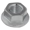 DIN 6923 Dadi esagonali dentati per flange metriche in acciaio inox A2 - AISI 304