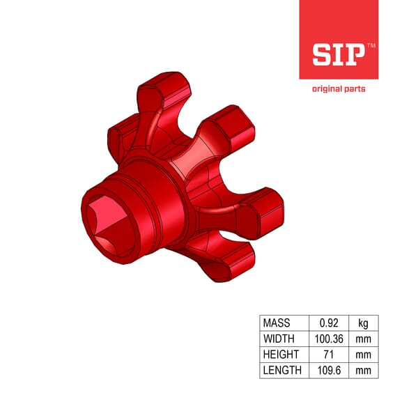 Embrayage — réf. 429030310A