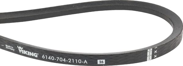 Courroie trapézoïdale de coupe — réf. 61407042110