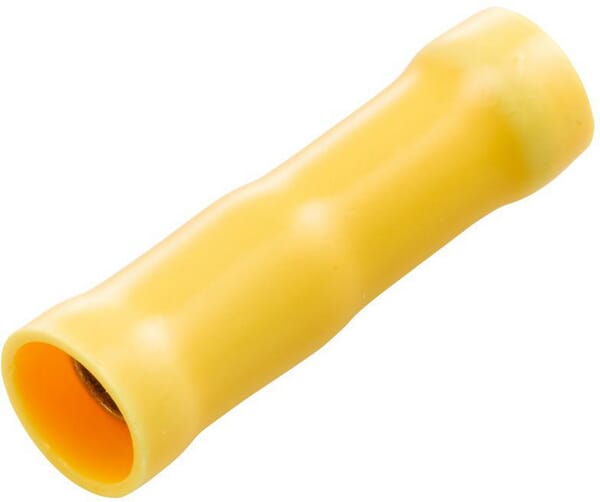 Douille de cosse ronde jaune 4-6 mm² · réf. 8KW744734003