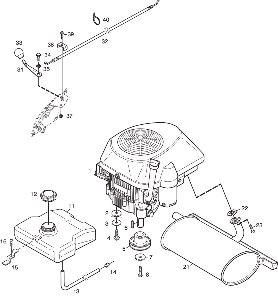 John deere l108 parts diagram