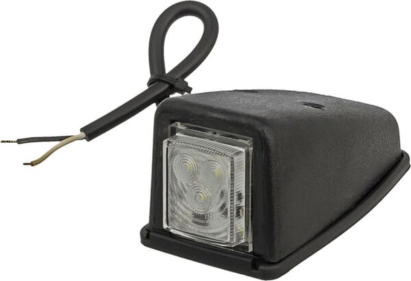 Feu de gabarit avant d’angle LED (blanc) — réf. LA30151