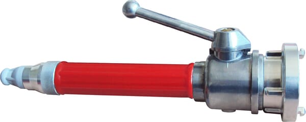 Ocelová trubka s vnějším závitem