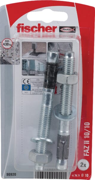 Pivot d'ancrage FAZ 10/10 (2) · réf. FAZ1010K